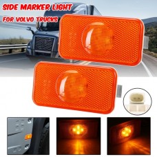 Диоден Страничен Габарит за Камиони VOLVO FH-12 FH-16 FM-7 FM-9 FM-12 - Букса